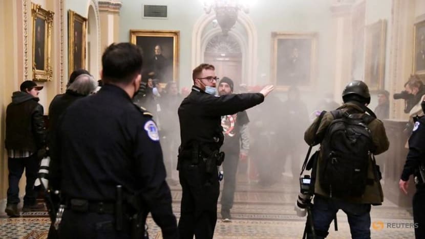 'It's insurrection' says Biden, as he calls for 'simple decency' after US Capitol protests 'It's insurrection' says Biden, as he calls for 'simple decency' after US Capitol protests