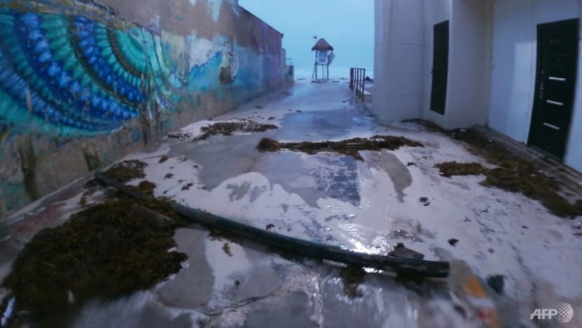Hurricane Grace batters Mexico for second time Hurricane Grace batters Mexico for second time