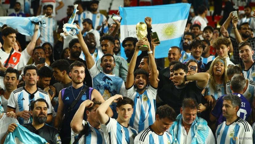 Di Maria at the double as Argentina extend unbeaten run Di Maria at the double as Argentina extend unbeaten run