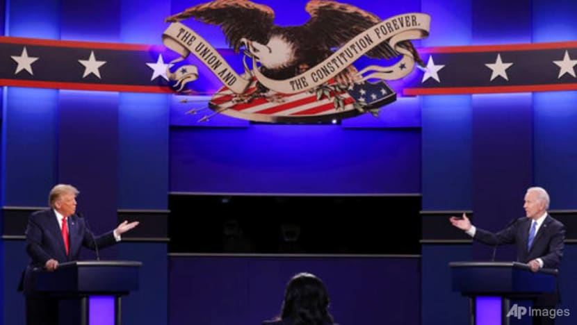 Commentary: Trump and Biden battle in last leg of presidential race – but do Americans care? Commentary: Trump and Biden battle in last leg of presidential race – but do Americans care?
