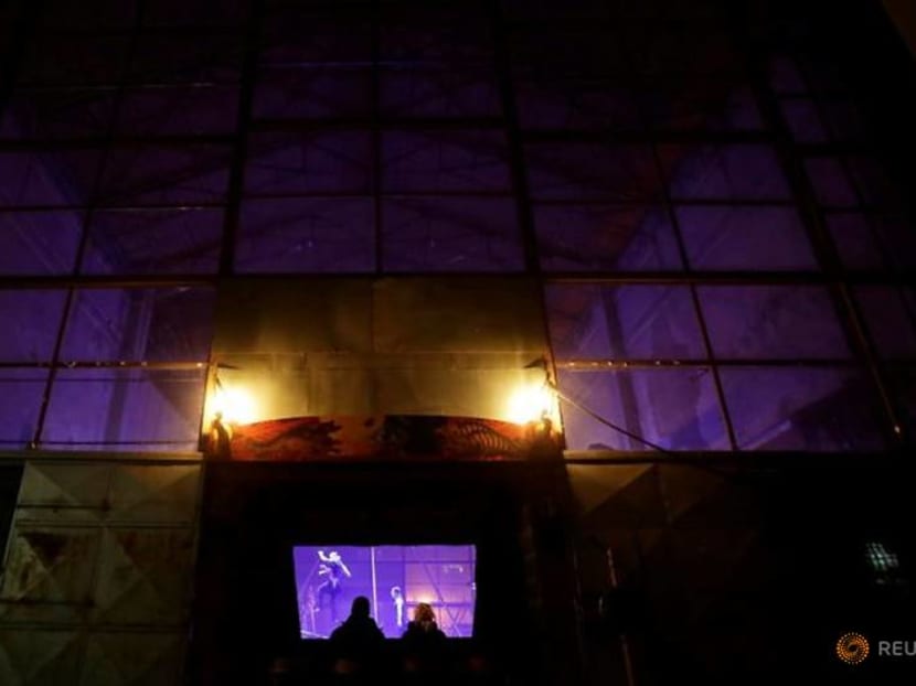 Czech group offers 'take-away' theatre amid COVID lockdown Czech group offers 'take-away' theatre amid COVID lockdown