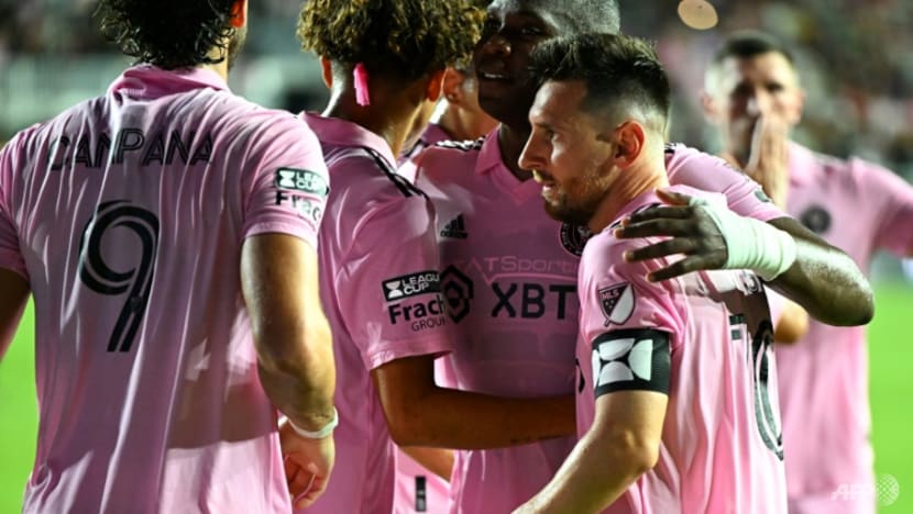 Messi scores another as Miami ease into semi-finals
