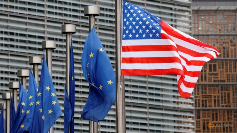 US regrets EU move on tariffs, seeks deal on Boeing-Airbus row: speech US regrets EU move on tariffs, seeks deal on Boeing-Airbus row: speech