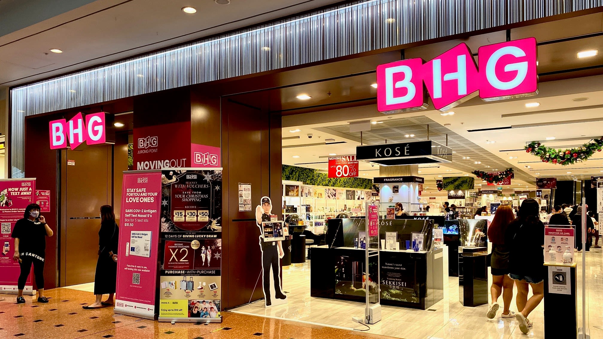 BHG Jurong Point Closing Down, Moving Out Sale Up To 80% Off BHG Jurong Point Closing Down, Moving Out Sale Up To 80% Off
