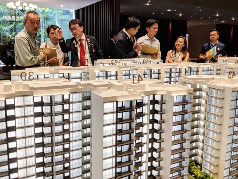 Analysts said sales momentum for private homes remained upbeat despite the inauspicious Hungry Ghost Festival and global economic uncertainties.