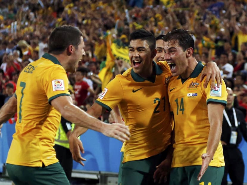 Gallery: Troisi strikes in extra time to hand Australia Asian Cup