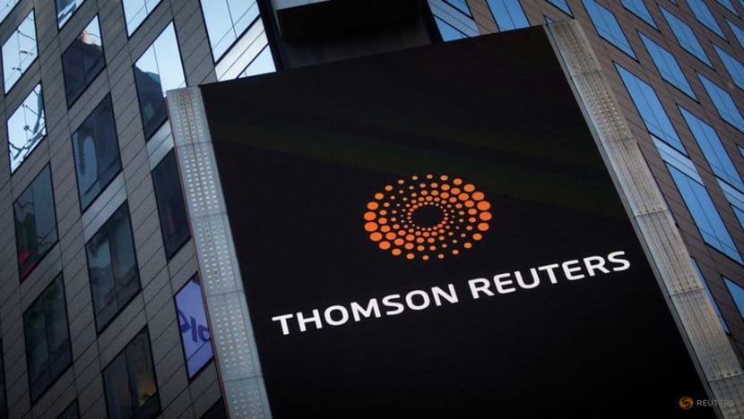 Thomson Reuters profit tops estimates as it plans AI push