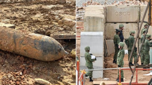 More than 4,000 people will be affected by WWII bomb disposal operation at Upper Bukit Timah