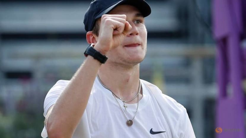 Tennis-Djokovic to play British teenager Draper as Wimbledon returns Tennis-Djokovic to play British teenager Draper as Wimbledon returns