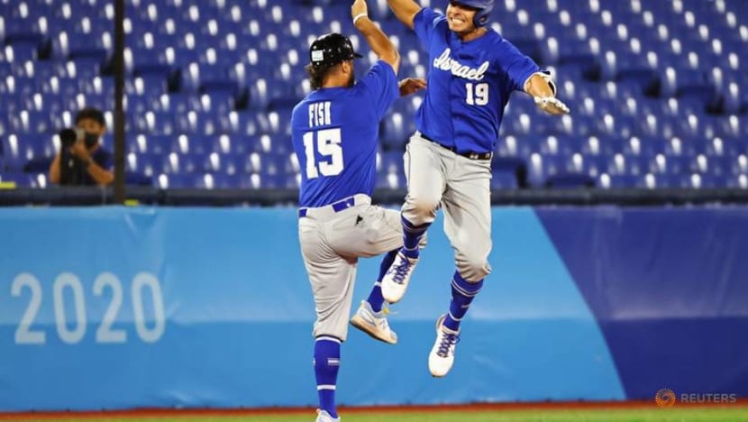 Olympics-Baseball-Israel's dejected US-born stars hope to inspire native heroes to fill their cleats Olympics-Baseball-Israel's dejected US-born stars hope to inspire native heroes to fill their cleats