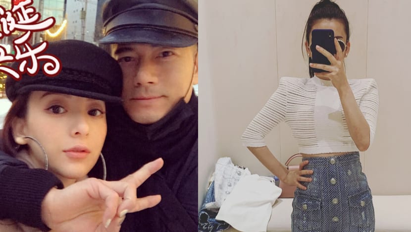 Aaron Kwok’s Wife Looks Like This Just One Month After Giving Birth To Their Second Daughter