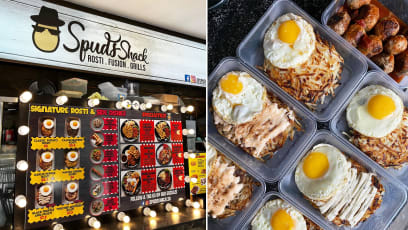 Millennial Opens Hawker Stall With $5 Rosti After Covid-19 Killed His Pasar Malam Biz