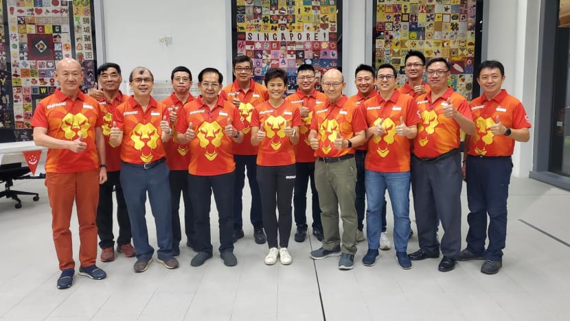 Poh Li San elected as new Singapore Table Tennis Association president Poh Li San elected as new Singapore Table Tennis Association president