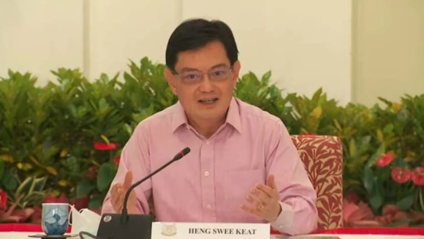 DPM Heng Swee Keat undurkan diri sebagai ketua 4G