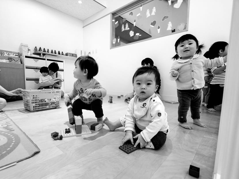 Japanese parents prefer childcare centres near home for convenience