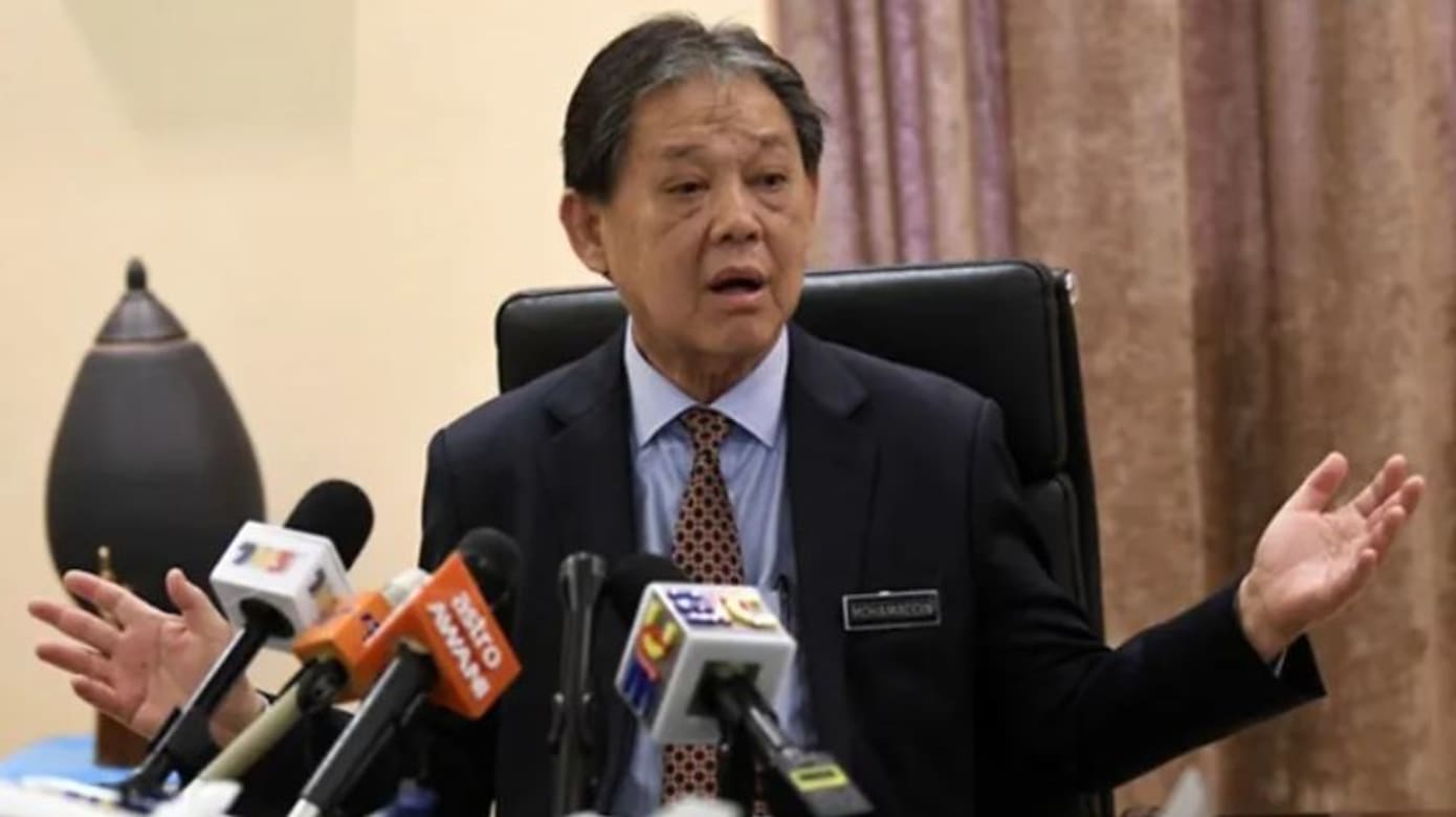 马国前部长莫哈末丁宣布退出土团党 