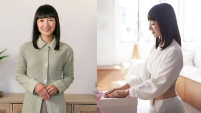 Tidying Expert Marie Kondo Says Her Home Is Now “Messy”