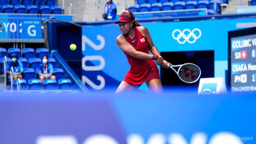 Tennis: Naomi Osaka sweeps into third round at Olympics
