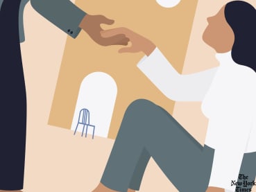 Here's how you can help and support a partner who's living with depression