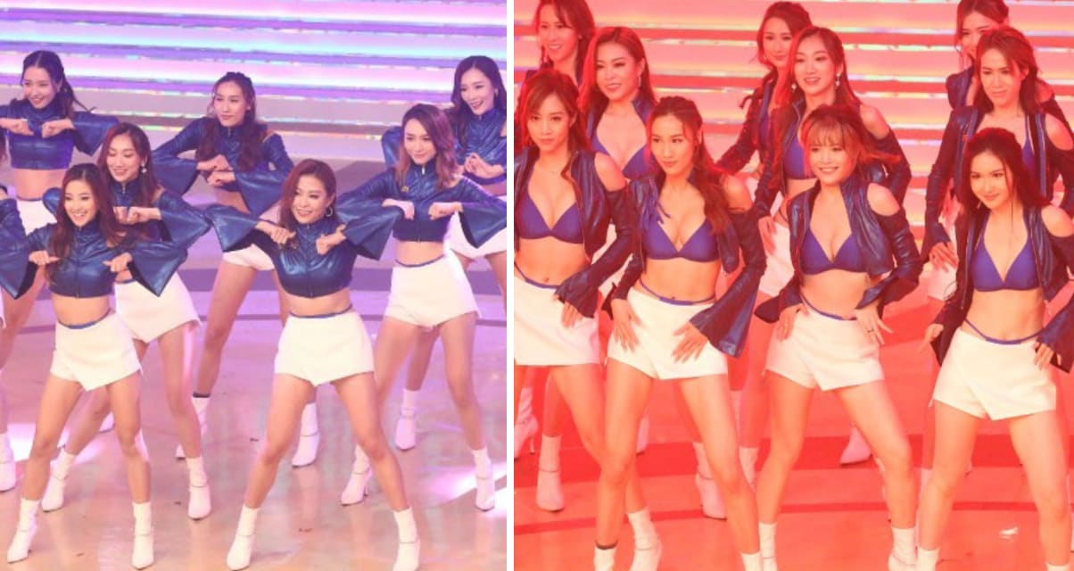 TVB Starlets Likened To “Beer Ladies” After Sexy Dance Performance At TVB Anniversary Gala 