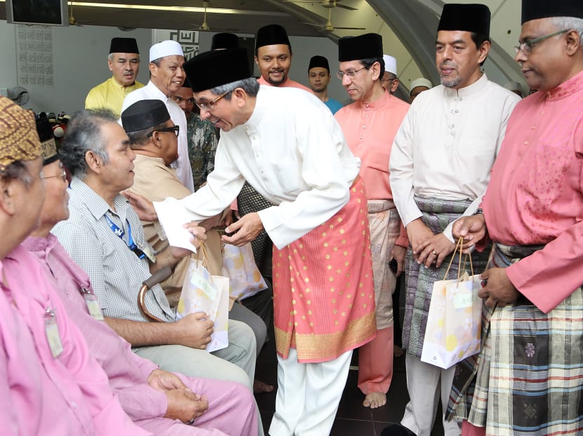 Muslims gather to celebrate Hari Raya Haji