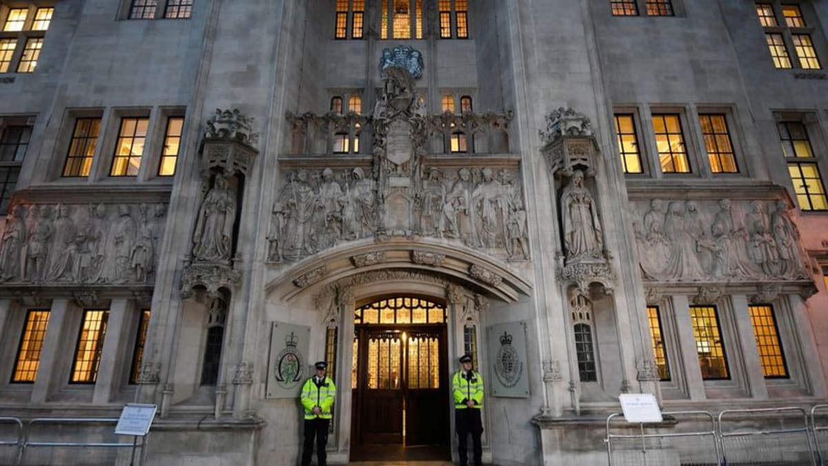 UK Supreme Court hears landmark patent case over AI “inventor”