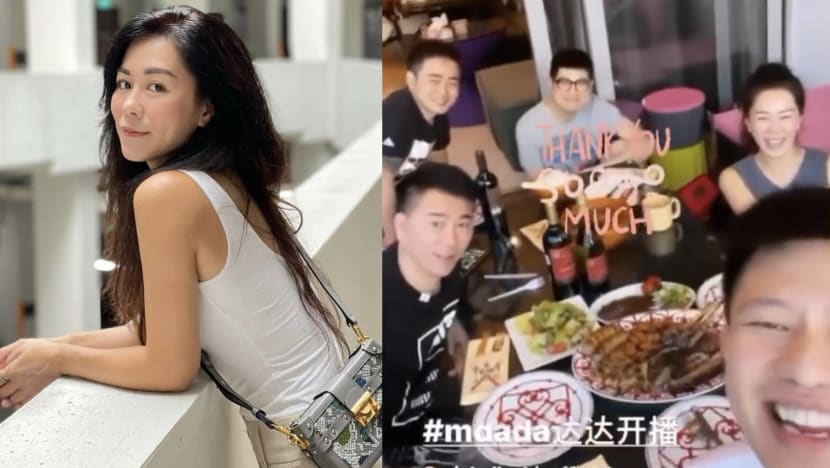 Michelle Chia Tells Netizen To “Do Something Useful” Instead Of Falsely Accusing Her Of Breaching COVID-19 Safe Distancing Guidelines