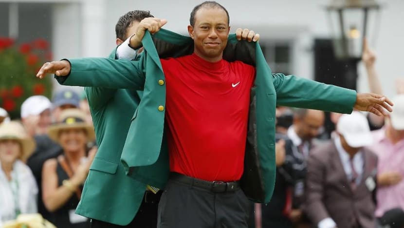 Golf: Trump, Obama congratulate Woods after Masters victory