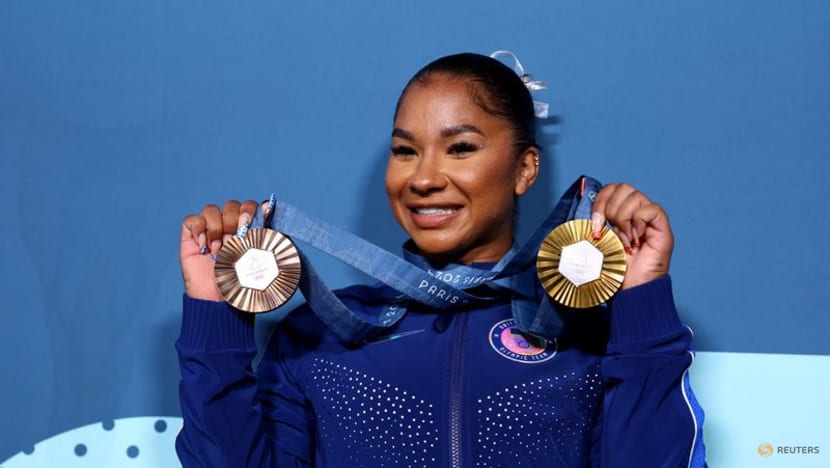 US gymnast Chiles appeals decision that stripped her of bronze medal