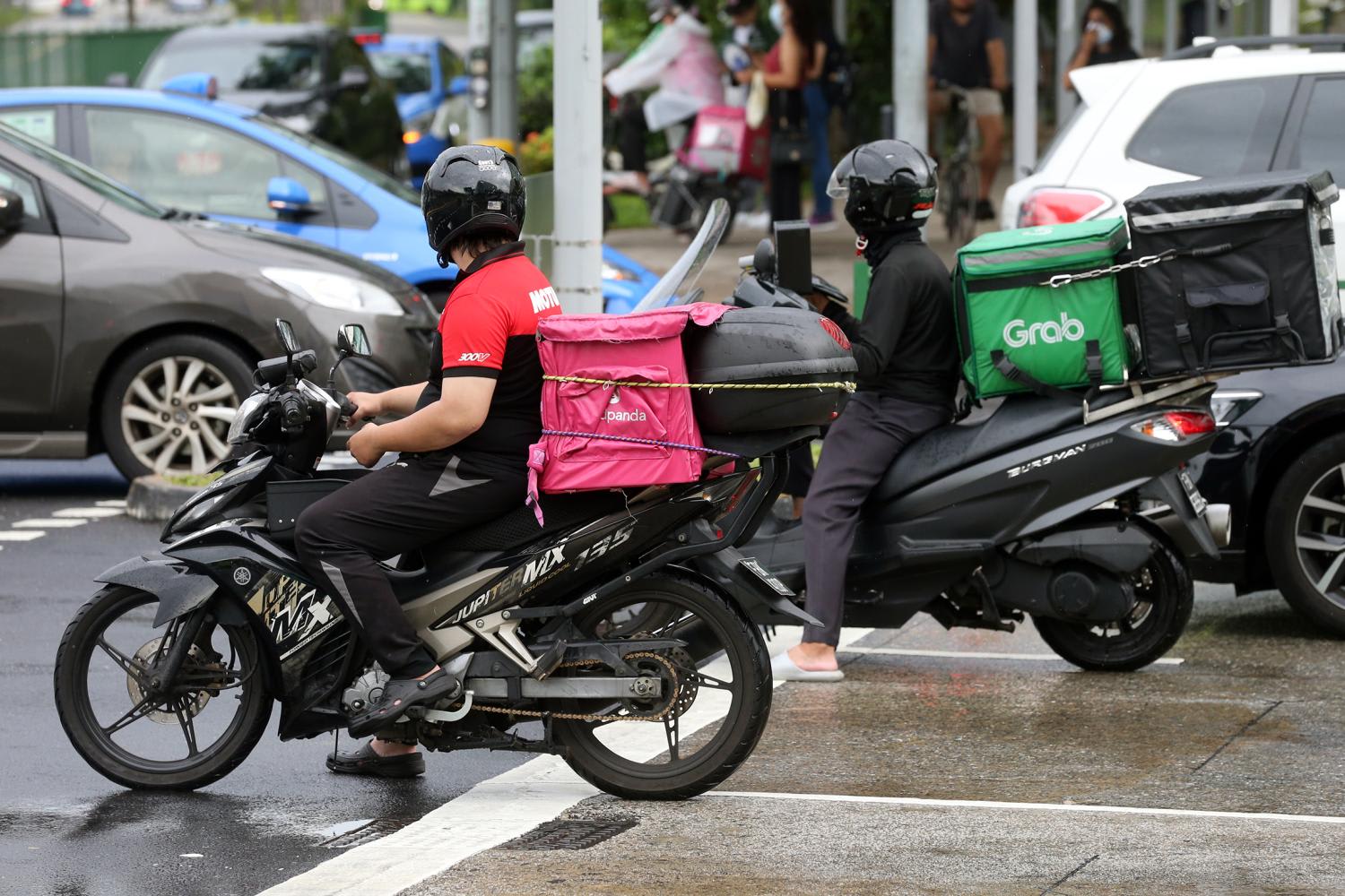 MOM working with food delivery firms to improve safety after 5 riders killed on roads in 18 months