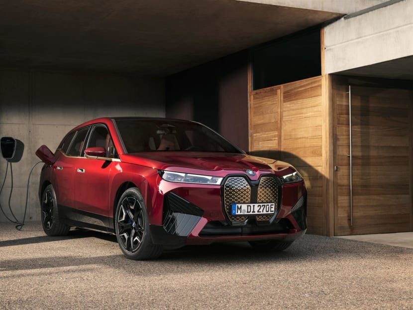BMW iX: The ride of the future that breaks all the rules - CNA Luxury