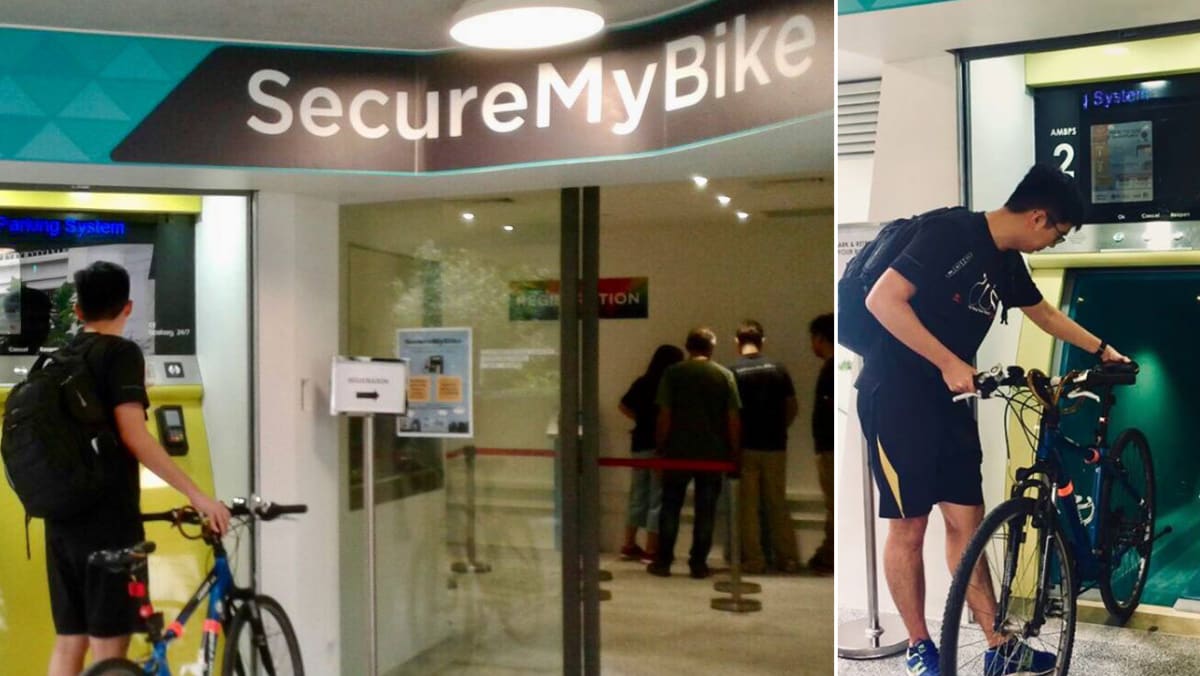 Bicycle shop near shop admiralty mrt