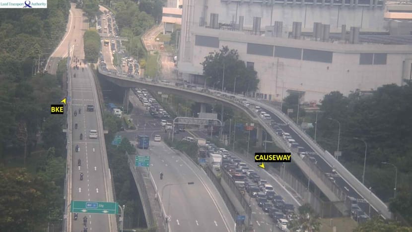 250,000 travellers departed Singapore via Woodlands, Tuas Checkpoints on Jun 1 250,000 travellers departed Singapore via Woodlands, Tuas Checkpoints on Jun 1