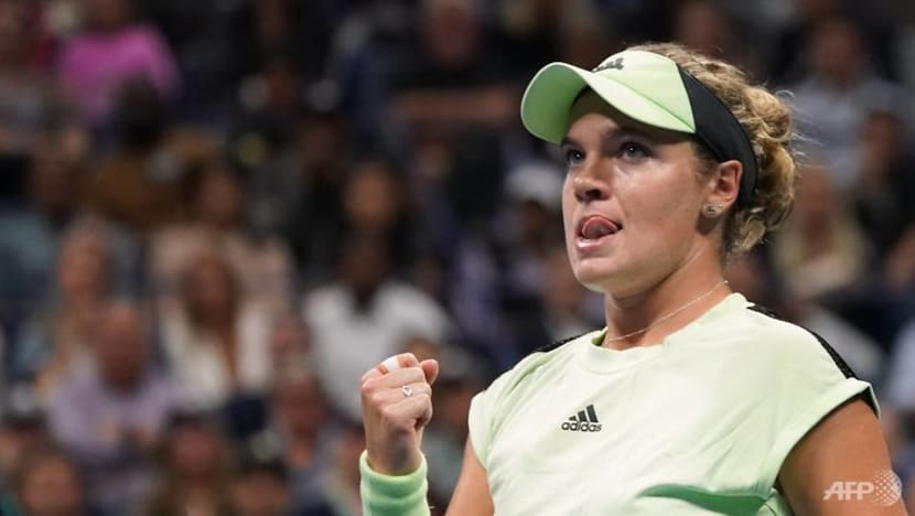 US teen McNally learns she can compete with best in tennis US teen McNally learns she can compete with best in tennis