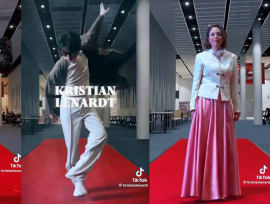 Republic Poly alum turns lecturers into runway models in cool red carpet video