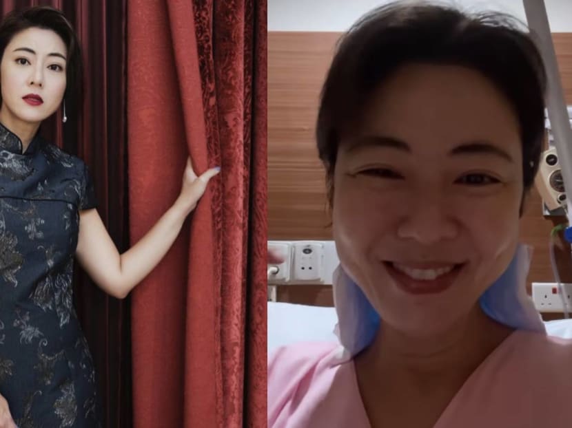 Cynthia Koh Is Spending Chinese New Year Eve In The Hospital After Getting A High Fever From Pelvic Inflammatory Disease