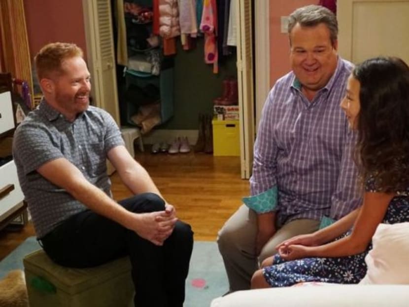 Modern Family will see a transgender child being introduced on the show.  (Photo: ABC TV)