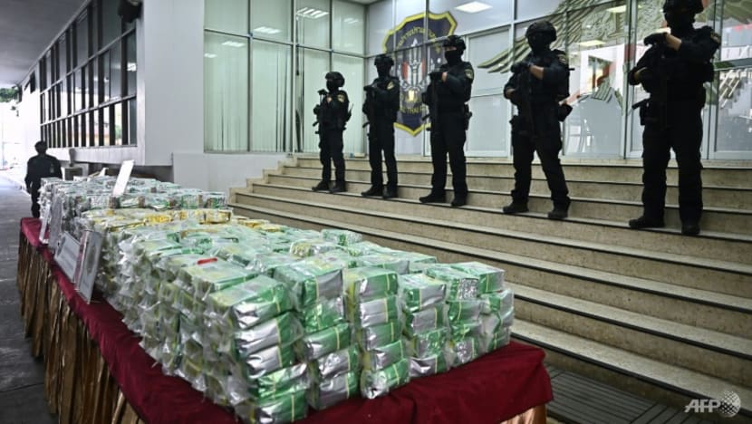 Thai police seize 1.1 tonnes of crystal meth in under a week Thai police seize 1.1 tonnes of crystal meth in under a week