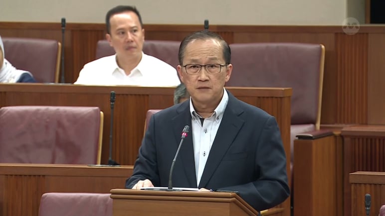 Lim Biow Chuan on Criminal Law (Temporary Provisions) (Amendment) Bill