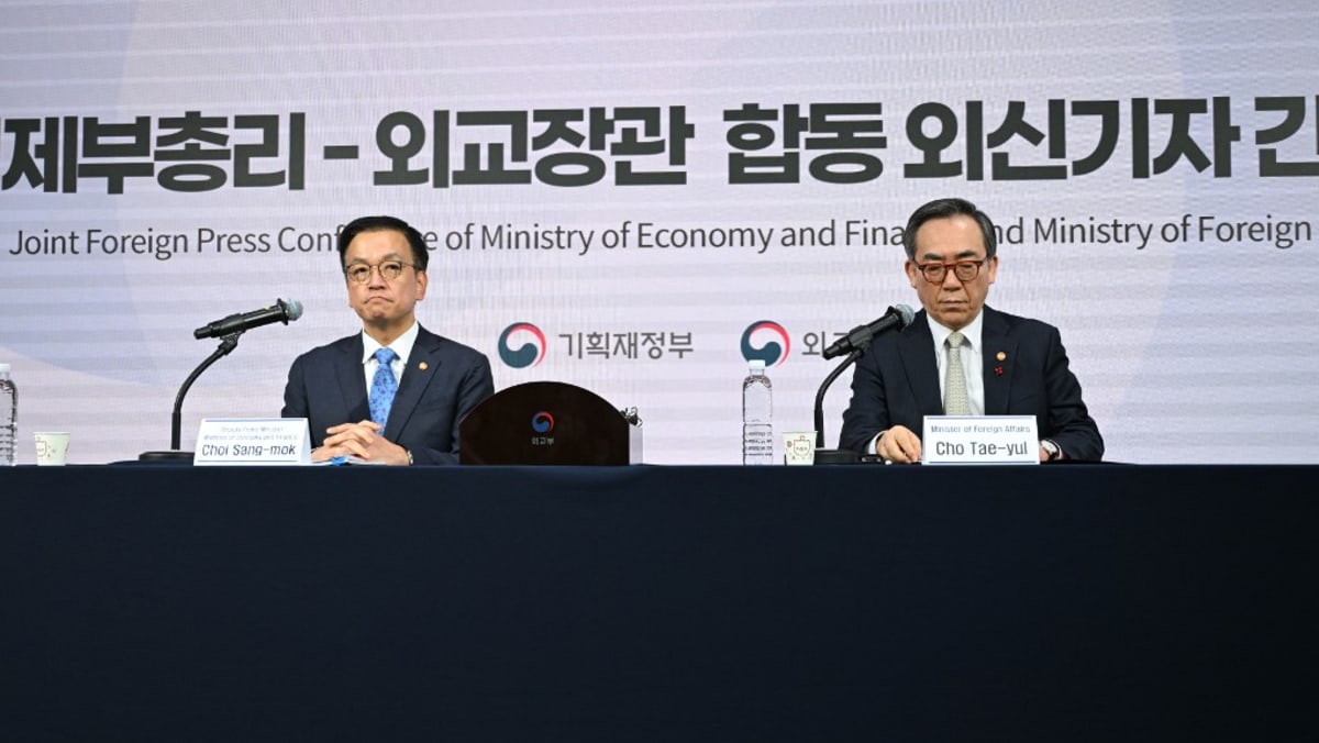 South Korea says martial law attempt undercut political momentum with Trump South Korea says martial law attempt undercut political momentum with Trump