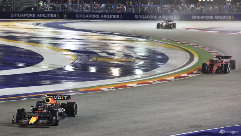 Rooms in some hotels snapped up for F1 Singapore Grand Prix weekend five months ahead of event Rooms in some hotels snapped up for F1 Singapore Grand Prix weekend five months ahead of event