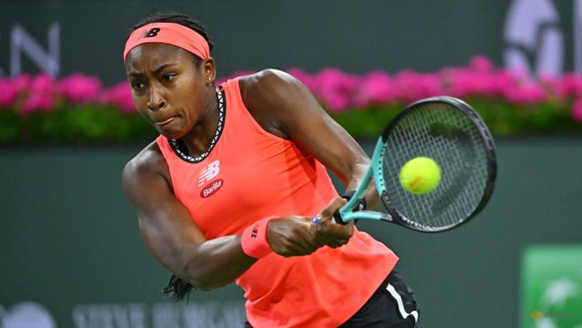 Gauff weighs in on Florida education debate Gauff weighs in on Florida education debate