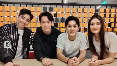 The Cast Of Your World In Mine Ate Chicken Rice On Live Stream; Holding Thank You Event For Fans This Sunday