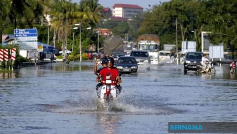 Keadaan banjir di Johor pulih sepenuhnya