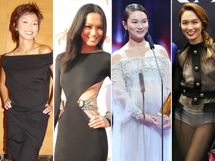 Joanne Peh, who turns 37 today (Apr 25), rocked many eye-popping looks, especially on the red carpet.