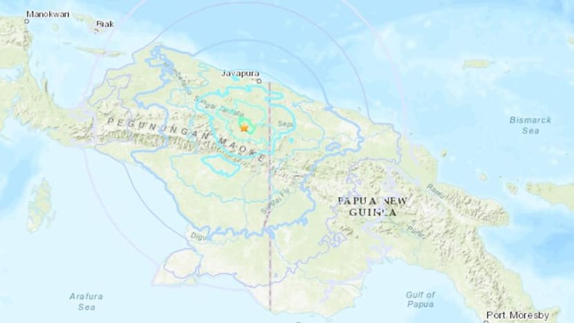 Earthquake rocks Indonesia's Papua Earthquake rocks Indonesia's Papua
