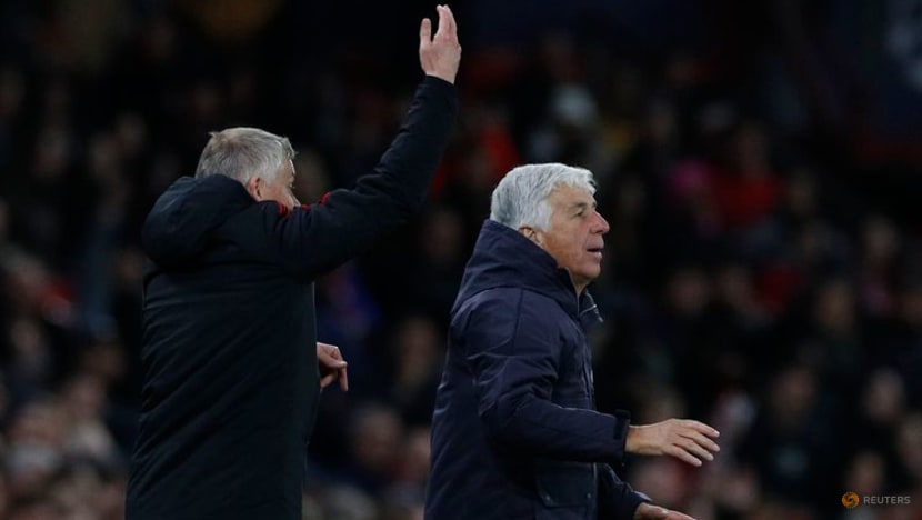Manchester United a work in progress, says Atalanta's Gasperini Manchester United a work in progress, says Atalanta's Gasperini