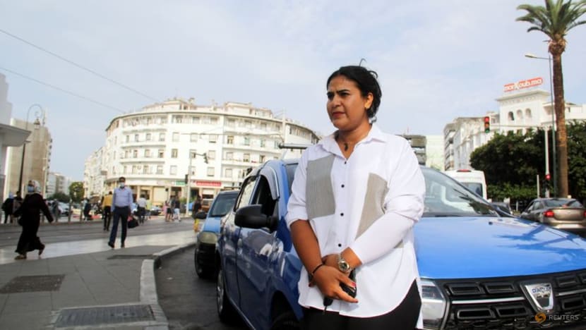 Rabat's only woman taxi driver busts stereotypes Rabat's only woman taxi driver busts stereotypes