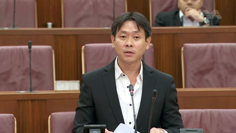 Louis Ng on Business Trusts (Amendment) Bill