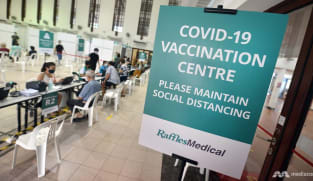 CNA Explains: How do you know if your COVID-19 vaccinations are 'up to date'? 
